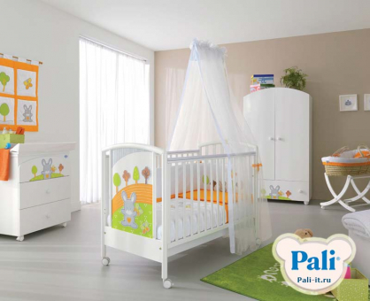 Детская комната Pali Smart Bosсo (Смарт Боско) белый (white) Детская комната Pali Smart Bosсo (Смарт Боско) белый (white)