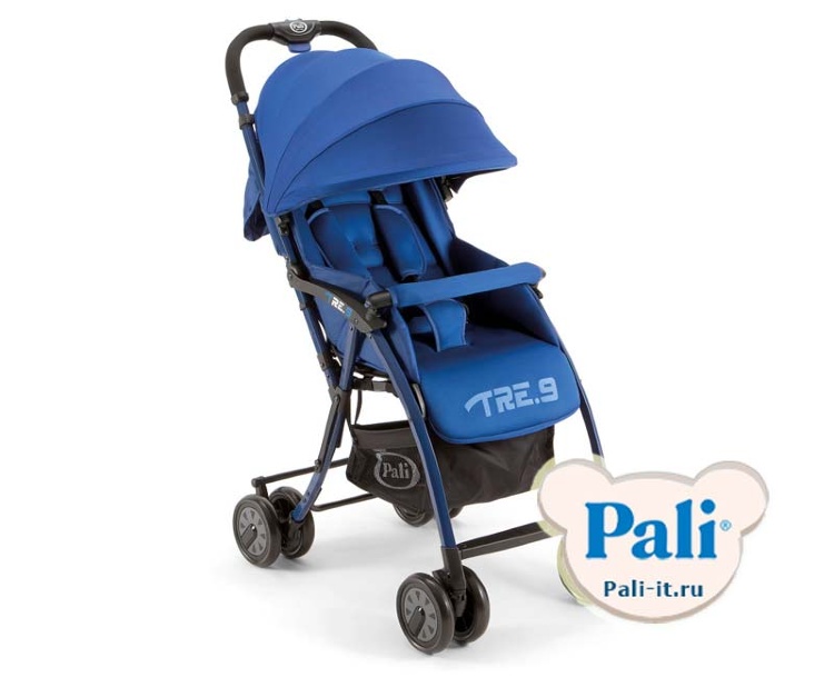 Прогулочная коляска Pali Tre.9  Cobalt Blue (синий)