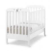 Кроватка Erbesi Tatino (Татино) белый Кроватка Erbesi Tatino (Татино) белый