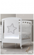 Кроватка Erbesi Star (Стар) белый (White) Кроватка Erbesi Star (Стар) белый (White)