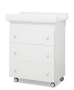 Пеленальный комод Erbesi Sonia (Соня) белый (White) Пеленальный комод Erbesi Sonia (Соня) белый (White)