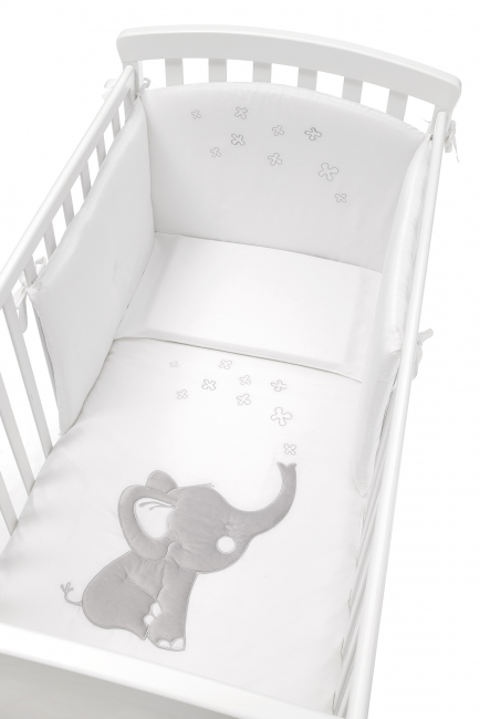 Комплект постельного белья Erbesi  Elly  (Элли)  белый (white) Комплект постельного белья Erbesi  Elly  (Элли)  белый (white)