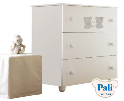 Тумба Pali Maison Baby (Мэйсон Бэби) белый (white) Тумба Pali Maison Baby (Мэйсон Бэби) белый (white)
