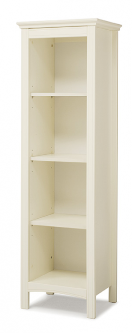 Шкаф открытый книжный Erbesi Sonia, Incanto, Jolie, Cuore слоновая кость (Ivory) Шкаф открытый книжный Erbesi Sonia, Incanto, Jolie, Cuore слоновая кость (Ivory)