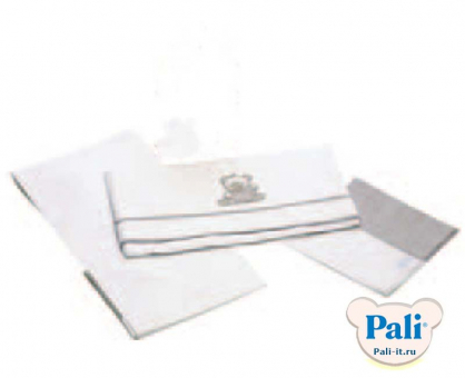 Сменный комплект постельного белья Pali Baby Baby (Беби Беби) белый (white) Сменный комплект постельного белья Pali Baby Baby (Беби Беби) белый (white)