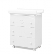 Пеленальный комод Erbesi Dolce (Дольче) белый (white) Пеленальный комод Erbesi Dolce (Дольче) белый (white)