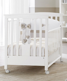 Кроватка Erbesi Lilli (Лили) (white) белый Кроватка Erbesi Lilli (Лили) (white) белый