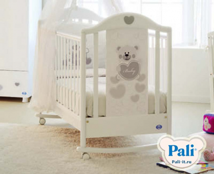 Кроватка Pali Funny (Фанни) белый (white) Кроватка Pali Funny (Фанни) белый (white)