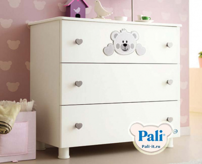 Тумба Pali Funny  (Фанни) белый  (white) Тумба Pali Funny  (Фанни) белый  (white)