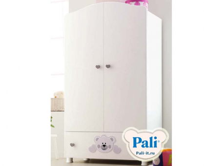 Шкаф Pali Funny Bear (Фанни биар) белый (white) Шкаф Pali Funny Bear (Фанни биар) белый (white)