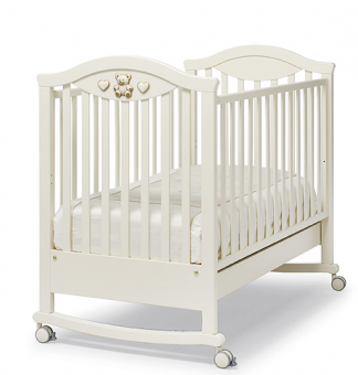 Кроватка Erbesi Amour  (Амур) слоновая кость (Ivory) Кроватка Erbesi Amour  (Амур) слоновая кость (Ivory)