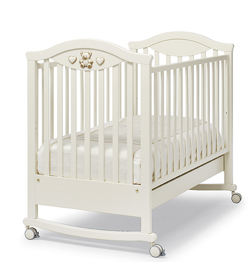 Кроватка Erbesi Amour (Амур) слоновая кость (Ivory) Кроватка Erbesi Amour (Амур) слоновая кость (Ivory)