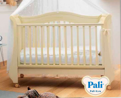 Кроватка Pali Tulip baby (Тулип беби) цвет античная слоновая кость (ANTIQUE IVORY) Кроватка Pali Tulip baby (Тулип беби) цвет античная слоновая кость (ANTIQUE IVORY)