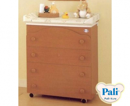 Пеленальный комод Pali Four мед (honey) Пеленальный комод Pali Four мед (honey)