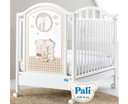 Кроватка Pali Chic (Шик) белый (white) Кроватка Pali Chic (Шик) белый (white)