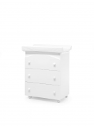 Пеленальный комод Erbesi Nido (Нидо) белый Пеленальный комод Erbesi Nido (Нидо) белый
