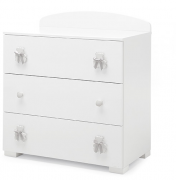 Тумба 3 ящика Erbesi Bubu (Бубу) белый (white/bianco) Тумба 3 ящика Erbesi Bubu (Бубу) белый (white/bianco)