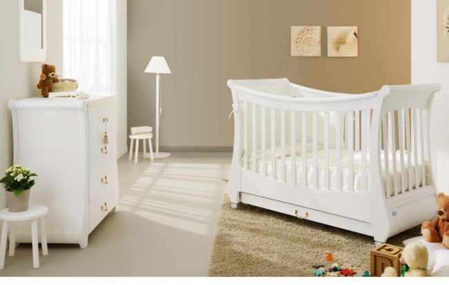 Кроватка Pali Tulip (Тулип), белый (white) Кроватка Pali Tulip (Тулип), белый (white)