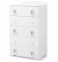 Тумба 5 ящиков Erbesi Bubu (Бубу) белый (white/bianco) Тумба 5 ящиков Erbesi Bubu (Бубу) белый (white/bianco)