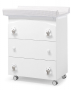 Пеленальный комод Erbesi Tato (Тато) белый Пеленальный комод Erbesi Tato (Тато) белый