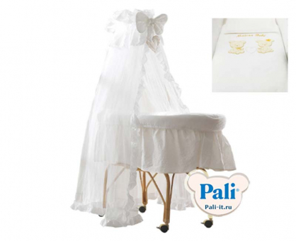Колыбель Pali Maison Baby белая (white) Колыбель Pali Maison Baby белая (white)