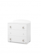 Тумба пеленальная Erbesi Tato (Тато) белый Тумба пеленальная Erbesi Tato (Тато) белый