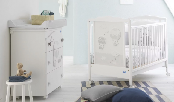 Кроватка Pali Bonnie Baby (Бонни бэби) белый (white) Кроватка Pali Bonnie Baby (Бонни бэби) белый (white)