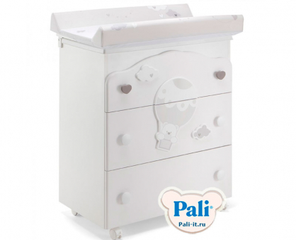 Пеленальный комод Pali Bonnie (Бонни) белый (white) Пеленальный комод Pali Bonnie (Бонни) белый (white)