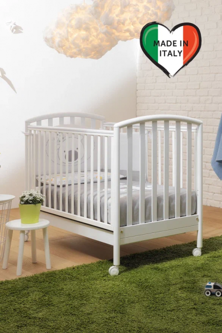 Кроватка Pali Ciak (Чак) белый (white) Кроватка Pali Ciak (Чак) белый (white)