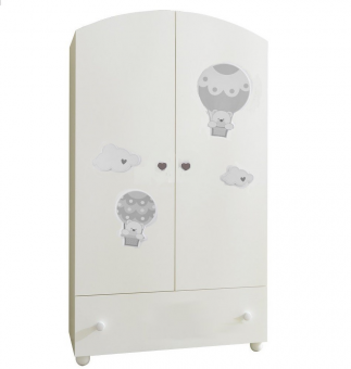 Шкаф Pali Bonnie Baby (Бонни бэби)   белый  (white ) Шкаф Pali Bonnie Baby (Бонни бэби)   белый  (white )