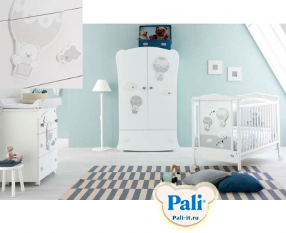 Детская комната Pali Bonnie (Бонни)  белый   (white  ) Детская комната Pali Bonnie (Бонни)  белый   (white  )