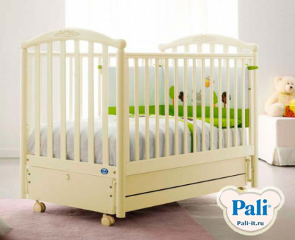 Кроватка Pali Giulia (Джулия)   цвет магнолия (magnolia)     Кроватка Pali Giulia (Джулия)   цвет магнолия (magnolia)