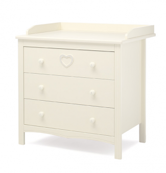 Тумба Erbesi Cuore (Куоре) слоновая кость (Ivory) Тумба Erbesi Cuore (Куоре) слоновая кость (Ivory)