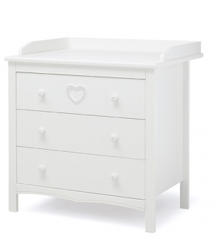 Тумба Erbesi Cuore (Куоре) белый (white) Тумба Erbesi Cuore (Куоре) белый (white)