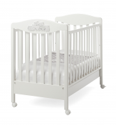 Кроватка Erbesi Tippy (Типпи) белый (white) Кроватка Erbesi Tippy (Типпи) белый (white)