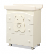 Пеленальный комод Erbesi Tiffany (Тиффани) слоновая кость (Ivory) Пеленальный комод Erbesi Tiffany (Тиффани) слоновая кость (Ivory)
