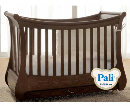 Кроватка Pali Tulip (Тулип) классический орех (classic walnut) Кроватка Pali Tulip (Тулип) классический орех (classic walnut)