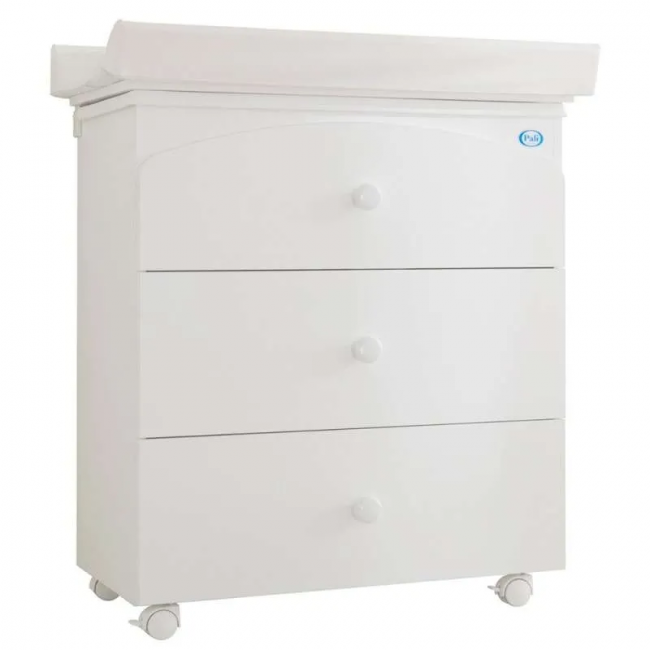 Пеленальный комод Pali Tris отбеленный (sbiancato) Пеленальный комод Pali Tris отбеленный (sbiancato)