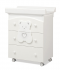 Пеленальный комод Erbesi Tiffany (Тиффани) белый (white) Пеленальный комод Erbesi Tiffany (Тиффани) белый (white)