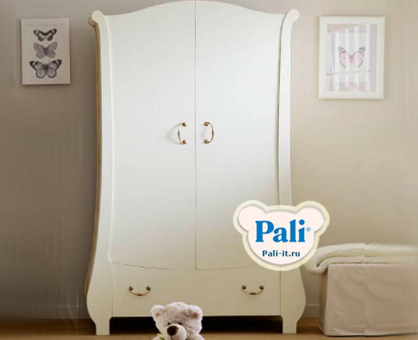 Шкаф Pali Tulip  (Тулип) античная слоновая кость antique ivory Шкаф Pali Tulip  (Тулип) античная слоновая кость antique ivory