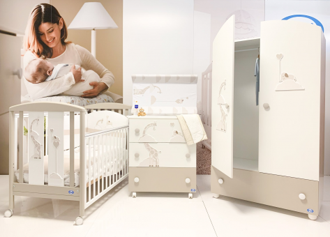 Детская комната Pali Savana (Савана) белый песочный  (white sand)  ) Детская комната Pali Savana (Савана) белый песочный  (white sand)  )