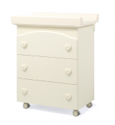 Пеленальный комод Erbesi Elite (Элит) слоновая кость (Ivory) Пеленальный комод Erbesi Elite (Элит) слоновая кость (Ivory)