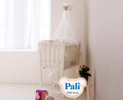 Колыбель Pali Funny (Фанни) белая (white) Колыбель Pali Funny (Фанни) белая (white)