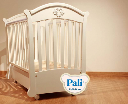 Кроватка Pali Angelica (Ангелика) магнолия (magnolia)с матрасом Pali Evolution кокос магнолия (magnolia) Кроватка Pali Angelica (Ангелика) магнолия (magnolia)с матрасом Pali Evolution кокос магнолия (magnolia)