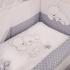 Комплект постельного белья Lepre Sweet bears , серый горошек, расширенная комплектация Комплект постельного белья Lepre Sweet bears , серый горошек, расширенная комплектация