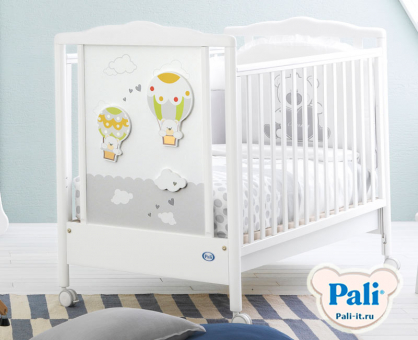 Кроватка Pali Bonnie Baby (Бонни бэби) мультиколор (multicolor) Кроватка Pali Bonnie Baby (Бонни бэби) мультиколор (multicolor)