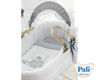 Корзина Pali Moses Basket Baby Baby (Бэби Бэби) белый (white) Корзина Pali Moses Basket Baby Baby (Бэби Бэби) белый (white)