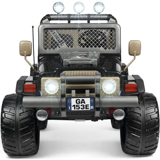 Электромобиль джип Peg Perego Gaucho XP Электромобиль джип Peg Perego Gaucho XP