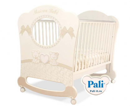 Кроватка Pali Smart Maison oblo (Смарт мэйсон обло) белый (white) Кроватка Pali Smart Maison oblo (Смарт мэйсон обло) белый (white)