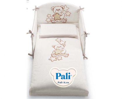 Комплект постельного белья Pali Meggie (Мэгги) белый (white) Комплект постельного белья Pali Meggie (Мэгги) белый (white)